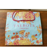 Vintage Talbots Established 1947 Large Floral 16&quot;H x 16&quot;W x 6&quot;D Gift Bag - £7.87 GBP