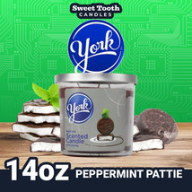 Candle - York Peppermint Patty Scented Candle 14oz - York Peppermint Patty 14 Oz - £14.34 GBP