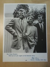 The Kennedys~ 11&quot; x 8&quot; John F. Kennedy,Patrick J Kennedy DCCC Chair - £6.11 GBP