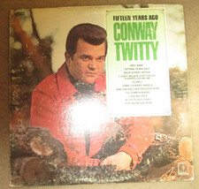Conway Twitty 15 Years Ago LP  DL 75248 1970 VG/VG - £5.22 GBP