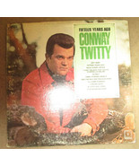Conway Twitty 15 Years Ago LP  DL 75248 1970 VG/VG - £5.34 GBP