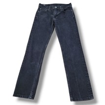 Levi&#39;s Jeans Size 28 W28&quot;xL27.5&quot; Levi&#39;s 511 Slim Fit Skinny Jeans Stretch Black - £25.73 GBP