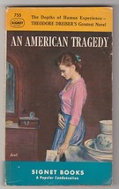 An American Tragedy by Theodore Dreiser 1949 1st pb printing Avati cover - £9.49 GBP
