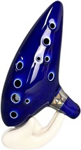 Wind Instrument, Holiday Gift, Ruoswte 12 Hole Alto C Ocarina, With Score And - £31.93 GBP