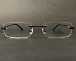 Brooks Brothers Eyeglasses Frames BB496T 1500T Gray Rectangular 53-19-140 - £59.47 GBP