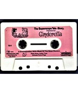 Audio cassette - Cinderella - Superscope Tele-story audio cassette - $5.25