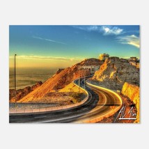 Al Ain United Arab Emirates Poster Wall Art | Al Ain Home Decor | Al Ain Road Pr - £16.05 GBP