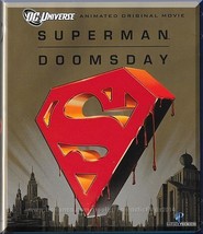 Blu-Ray - Superman: Doomsday (2007) *Lex Luthor / DC Comics / Justice League* - £6.49 GBP