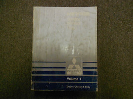 1990 Mitsubishi Mirage Servizio Riparazione Shop Manuale Volume 1 Telaio Motore - £11.39 GBP