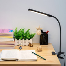 Dimmable Flexible USB Clip-On Led Desk Lamp Table Reading Book Lamp 5W Light USA - £21.91 GBP