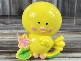 70s VTG Avon Fragrance Glace Pin Pal (CL8) - Chicken Little Chick- Spring Easter - £9.90 GBP