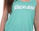 Young &amp; Reckless Los Angeles Donna Verde Menta Scialle Canotta Racerback... - $15.00