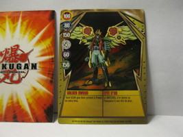 2009 Bakugan Card #9/48a: Golden Sword ( BA1009-AB-SM-GBL ) - £6.32 GBP