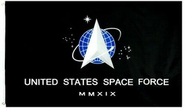 2x3FT FLAG United States Department of Space Force Banner Military US Celestia - £15.62 GBP
