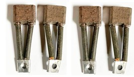 CARBON BRUSHES FOR STARTER MOTORS 12V EX75 AUTOLITE WA168-633 5977008455... - $194.22 MXN