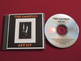 The Candles Get Lit 1997 12 Trk Cd Colorado Indie Pop Alternative Like New Oop - £15.77 GBP