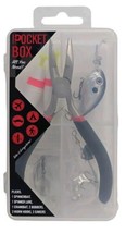 Profishiency Fully Loaded Pocket Tackle Box Spinnerbait Lure Pliers - $12.86