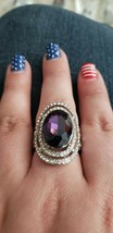 Paparazzi Ring (one size fits most) (new) MAKING HISTORY PURPLE RING - $7.61