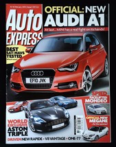 Auto Express Magazine 26 May - 1 June 2010 mbox1328 No.1,116 New Baby Brit 4x4s - £3.92 GBP