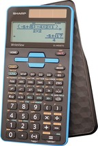Sharp Calculators El-W535Tgbbl 16-Digit Scientific Calculator With Write... - £27.58 GBP
