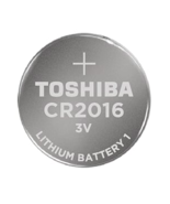 Toshiba CR2016 3V Lithium Coin Cell Battery (5000 Batteries) - $1,286.99