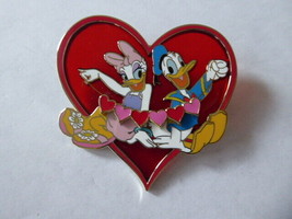 Disney Trading Pins 147011 DSSH - Donald and Daisy - Love Is In The Air - £37.34 GBP