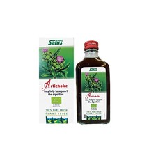 Salus Artichoke Organic 100% Pure Fresh Plant Juice 200 ml  - $21.00