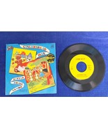 Vintage Gingerbread Man &amp; Little Brave Sambo Cricket 45 rpm Record Pictu... - $9.43 CAD