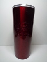 Starbucks Collector stainless steel Insulated tumbler 20 Fl oz red With Lid - £9.18 GBP