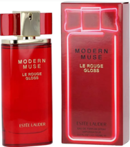 Estee Lauder MODERN MUSE Le Rouge Gloss Eau De Parfum Perfume 3.4oz 100ml NeW BX - £194.23 GBP