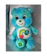 Care Bears Love the Earth  Plush Bear 13&quot; EUC - £7.49 GBP