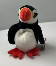 Vintage Ty Beanie Baby Puffer The Puffin New 1997 Retired 6” New - $12.86