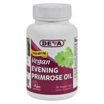 Deva Vegan Vitamins - Evening Primrose Oil - 90 Vegan Capsules - £24.78 GBP