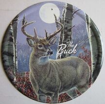 The Buck Deer Forest Wild Natural Beauty Beast Metal Sign - $24.95