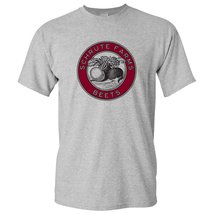 Schrute Farms Beets Funny TV Show T Shirt - Small - White - £18.87 GBP