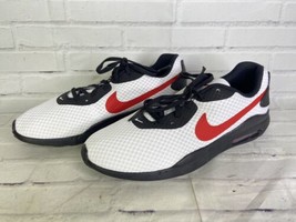 Nike Air Max Oketo SE White University Red Athletic Sneakers Shoes Mens Size 11 - £55.39 GBP