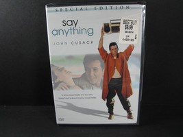 Say Anything (DVD, 2006, Special Edition Sensormatic Valentine Faceplate) - £9.02 GBP