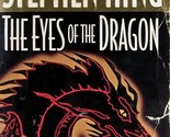 The Eyes of the Dragon by Stephen King / 1988 Signet Paperback Fantasy - £0.90 GBP