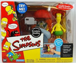 Playmates Simpsons Kristy Lu Studios with  Side Show Bob Kelsey Grammar, SEALED - £44.13 GBP