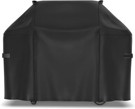58&#39;&#39; BBQ Grill Cover Outdoor Waterproof with Hook &amp; Loop for grill NEW - £15.00 GBP