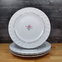 Royal Swirl Dinner Plate Set of 4 10&quot; by Fine China of Japan Dinnerware - £22.72 GBP