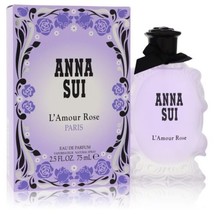 Anna Sui L&#39;amour Rose Eau De Parfum Spray 2.5 oz for Women - £39.81 GBP