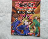 Yu-Gi-Oh! Rule Book (Prima&#39;s Official Strategy Guide) [Paperback] Prima - $23.33
