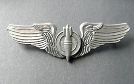 Army Us Air Force Bombardier Wings Cap Badge 3.1 Inches - £6.25 GBP