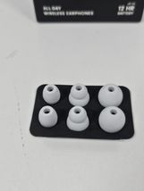 Rubber Ear Tips for  Beats by Dr. Dre Flex Wireless In-Ear Headphones - ... - $9.88