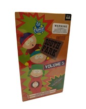 South Park Volume 5 VHS Tape Comedy Central Rhino Home Video Vtg 1997 New Sealed - £9.68 GBP