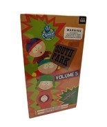 South Park Volume 5 VHS Tape Comedy Central Rhino Home Video Vtg 1997 Ne... - £9.74 GBP