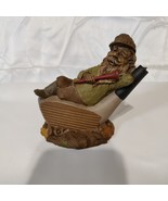 Tom Clark Cairn Studios Gnome Mulligan Golf Gnome Figurine 1987 # 24 - $32.88 CAD