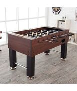 Game Time 55-inch Foosball Table with 4 Soccer Balls Arcade Play - $1,064.25