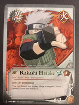 Naruto CCG Kakashi Hatake 008 Eternal Rivalry Rare LP English - £4.19 GBP